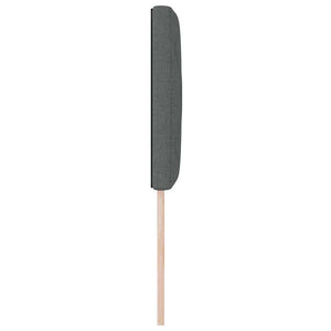 Κεφαλάρι Σκούρο Γκρι 80 cm ύφασμα - Pakobazaar