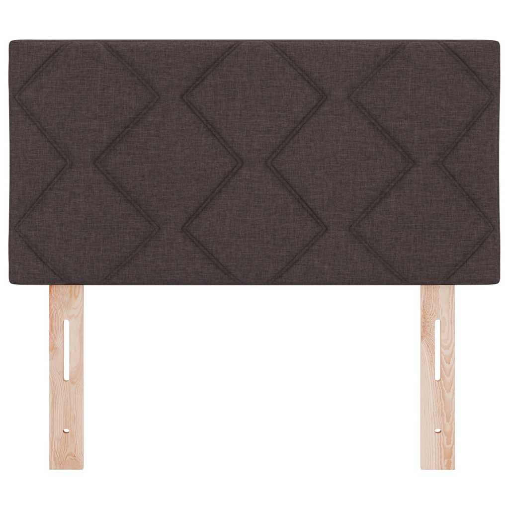 Κεφαλάρι Σκούρο Καφέ 80 cm ύφασμα - Pakobazaar