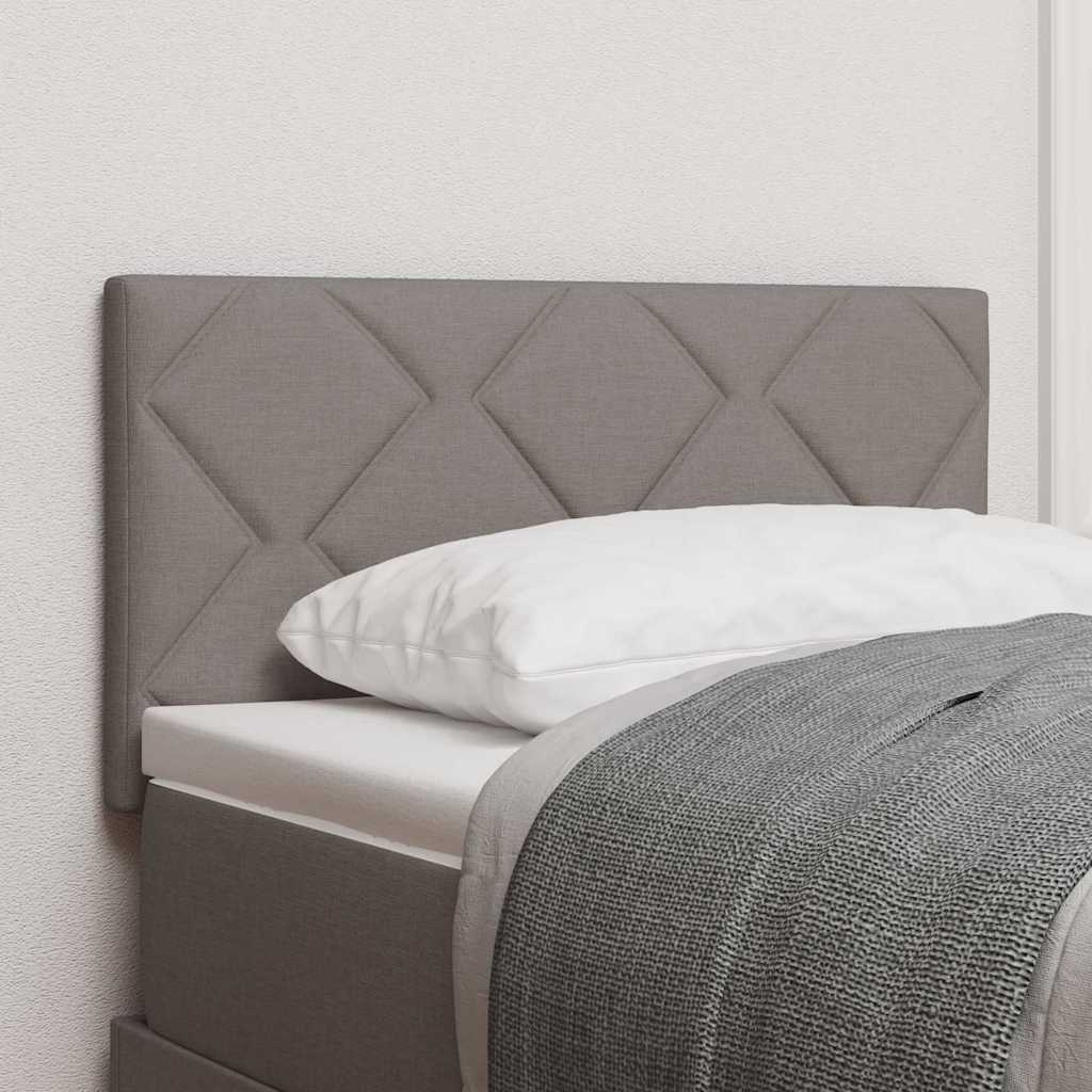 Κεφαλάρι Taupe 80 cm ύφασμα - Pakobazaar