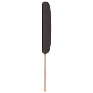 Κεφαλάρι Σκούρο Καφέ 90 cm ύφασμα - Pakobazaar