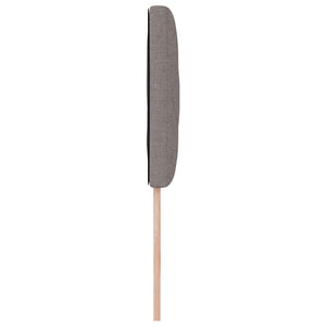 Κεφαλάρι Taupe 90 cm ύφασμα - Pakobazaar