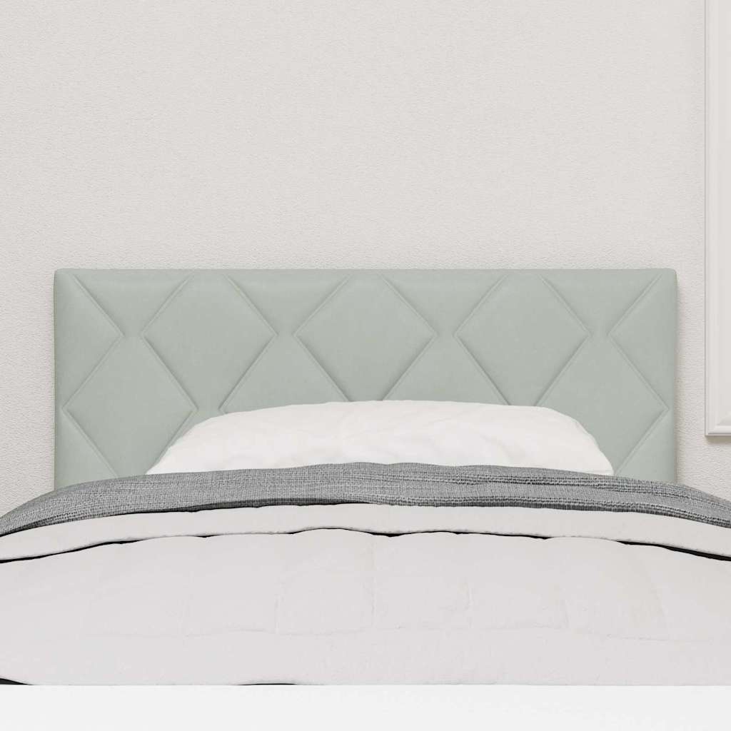 Κεφαλάρι Ανοιχτό γκρι 100 cm Βελούδο - Pakobazaar