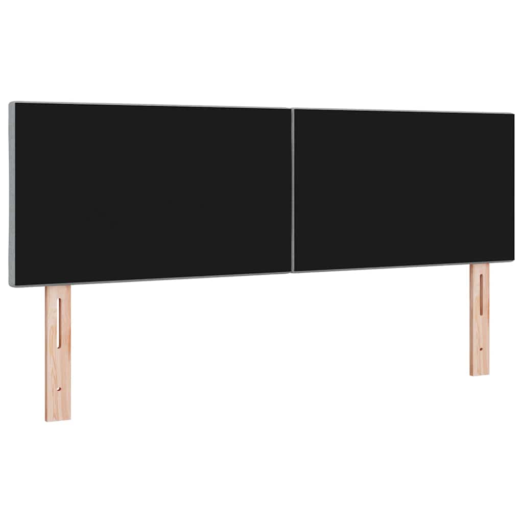 Κεφαλάρι Ανοιχτό γκρι 144 cm ύφασμα - Pakobazaar
