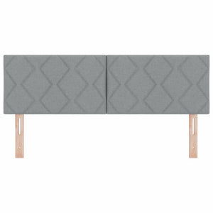 Κεφαλάρι Ανοιχτό γκρι 144 cm ύφασμα - Pakobazaar