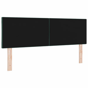 Κεφαλάρι Σκούρο Πράσινο 160 cm Βελούδο