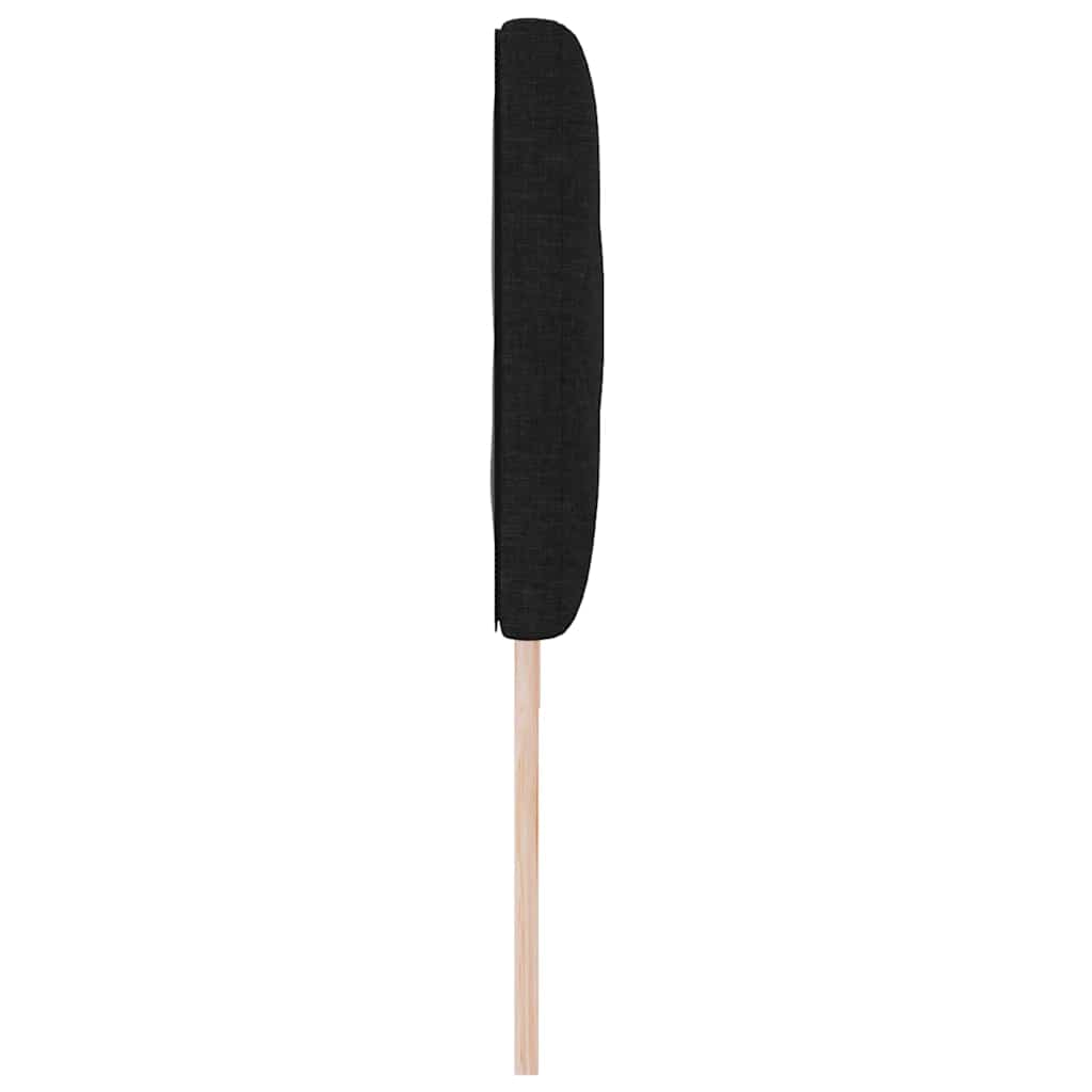 Κεφαλάρι Μαύρο 180 cm ύφασμα - Pakobazaar