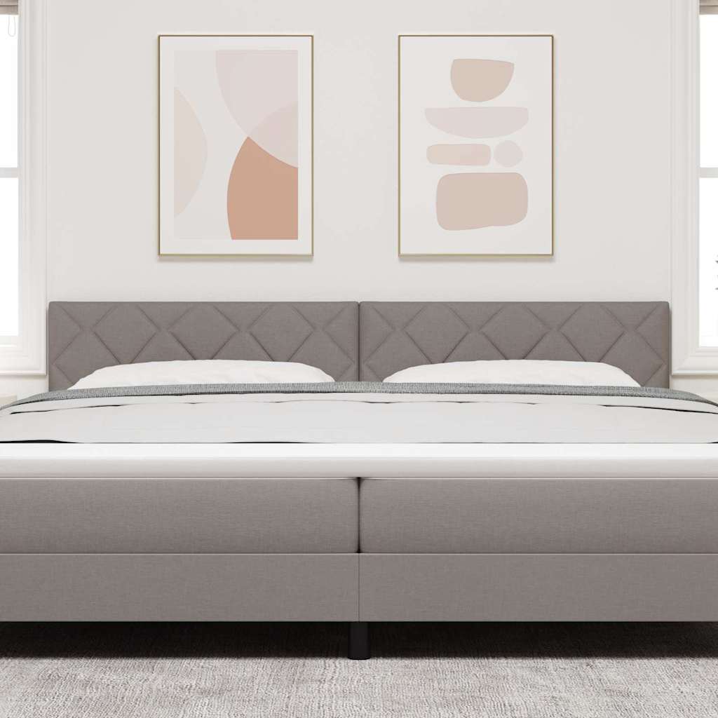 Κεφαλάρι Taupe 200 cm ύφασμα - Pakobazaar
