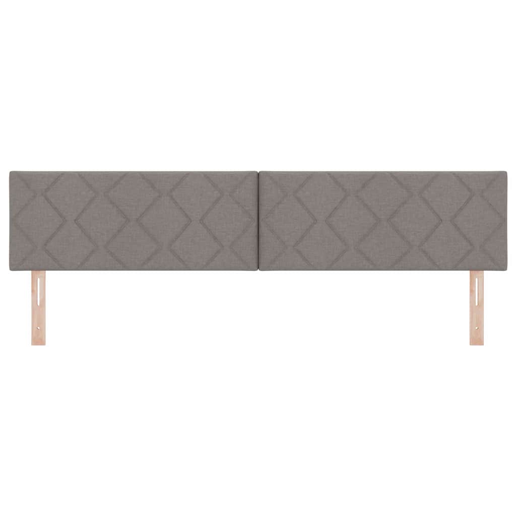 Κεφαλάρι Taupe 200 cm ύφασμα - Pakobazaar