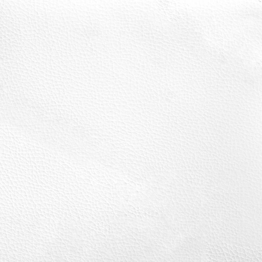 LED κεφαλάρι Λευκό 100 cm Τεχνητό Δέρμα