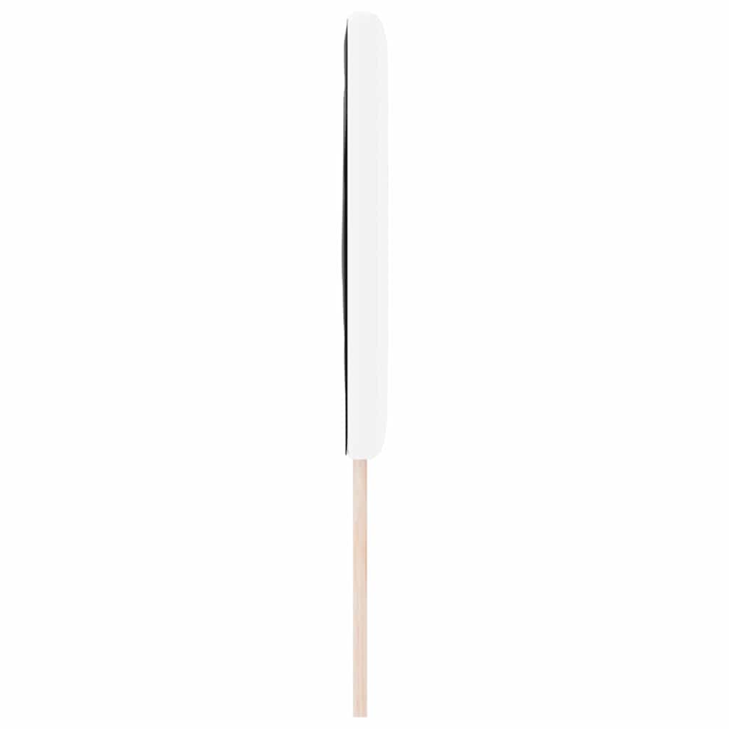 LED κεφαλάρι Λευκό 160 cm Τεχνητό Δέρμα