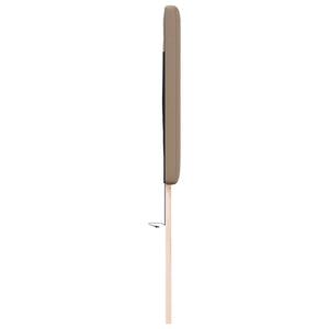 LED κεφαλάρι Καπουτσίνο 180 cm Τεχνητό Δέρμα - Pakobazaar