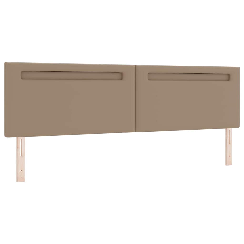 LED κεφαλάρι Καπουτσίνο 200 cm Τεχνητό Δέρμα