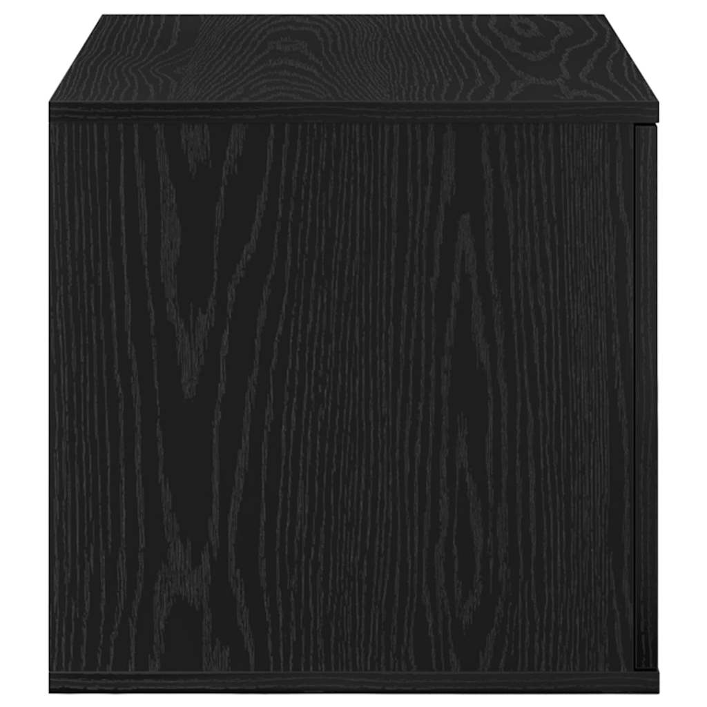 Ντουλάπι αποθήκευσης 2 pcs Μαύρη Οξυά 127 x 41 x 40 εκ