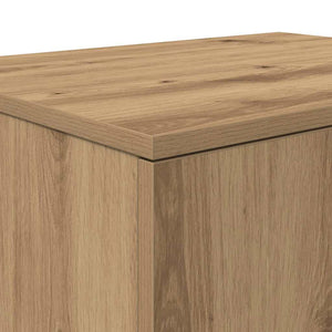 Ντουλάπι αποθήκευσης 2 τμχ. Artisan Oak 118 x 41 x 40 εκ