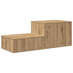 Ντουλάπι αποθήκευσης 2 τμχ. Artisan Oak 118 x 41 x 40 εκ