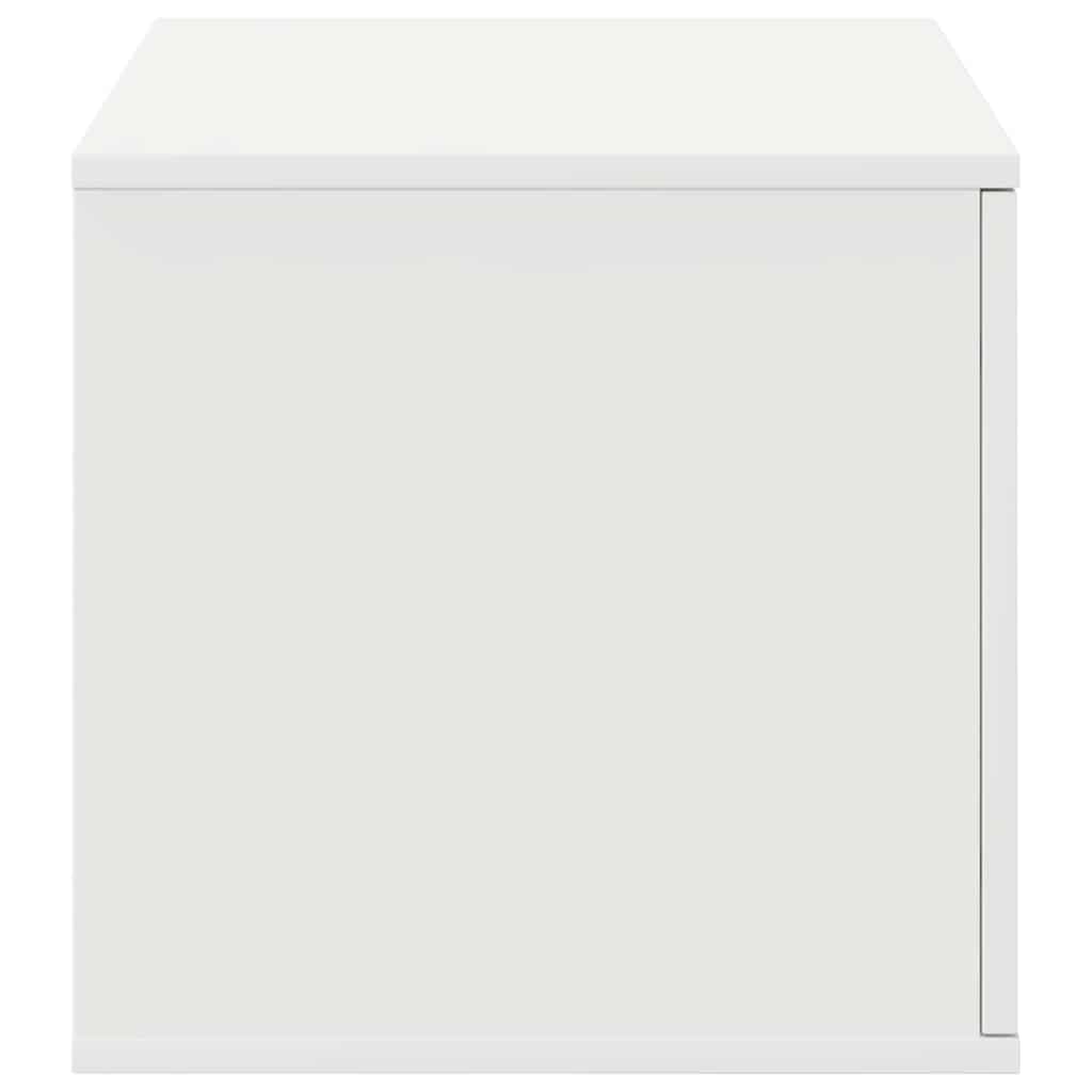 Ντουλάπι αποθήκευσης 2 pcs Λευκό 108 x 41 x 40 εκ