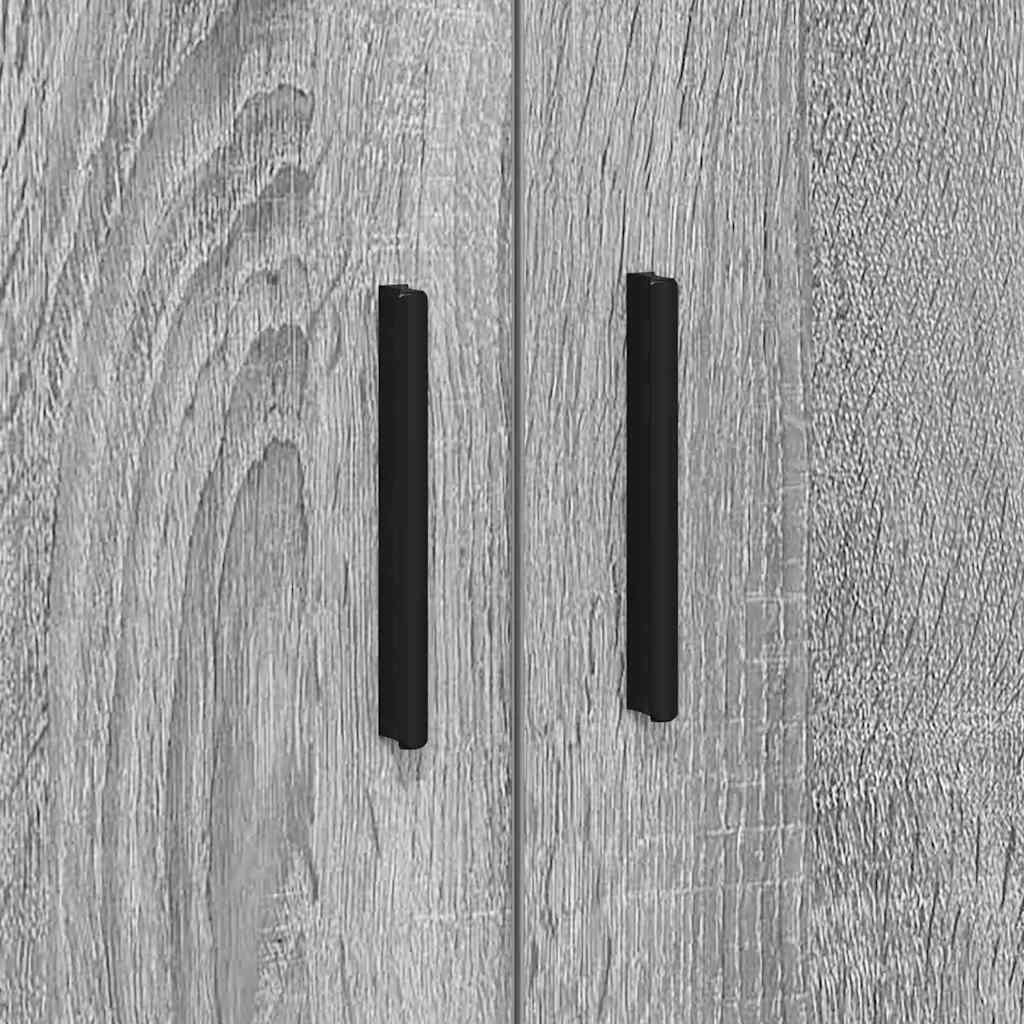 Ντουλάπι αποθήκευσης 2 pcs Γκρίζο Σονομα 108 x 41 x 40 εκ
