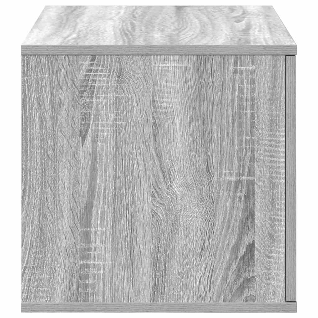 Ντουλάπι αποθήκευσης 2 pcs Γκρίζο Σονομα 108 x 41 x 40 εκ