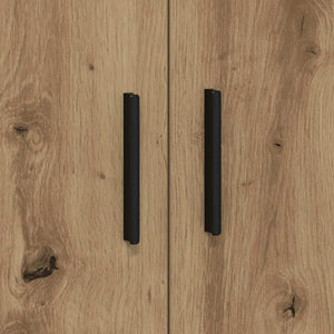 Ντουλάπι αποθήκευσης 2 pcs Artisan Oak 108 x 41 x 40 εκ - Pakobazaar