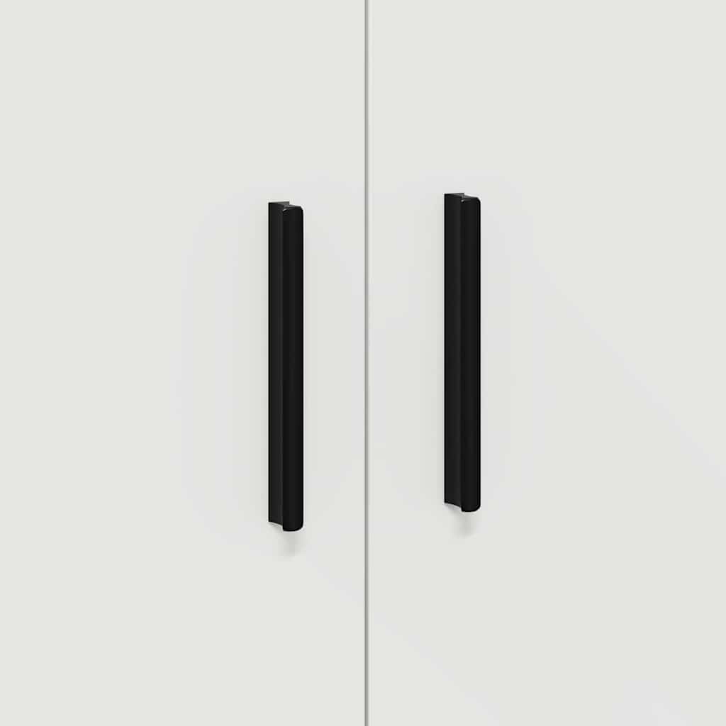 Ντουλάπι αποθήκευσης 2 pcs Λευκό 103 x 41 x 40 εκ - Pakobazaar