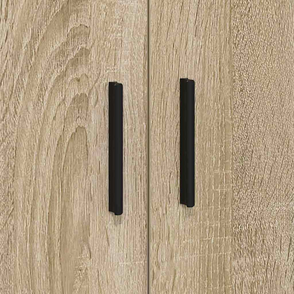 Ντουλάπι αποθήκευσης 2 pcs Δρύς Sonoma 103 x 41 x 40 εκ - Pakobazaar