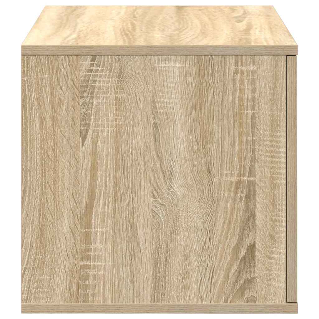 Ντουλάπι αποθήκευσης 2 pcs Δρύς Sonoma 103 x 41 x 40 εκ - Pakobazaar