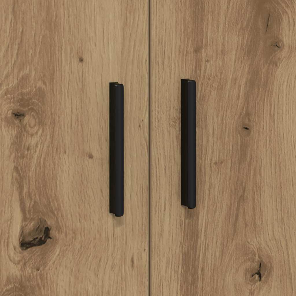 Ντουλάπι αποθήκευσης 2 pcs Artisan Oak 103 x 41 x 40 εκ