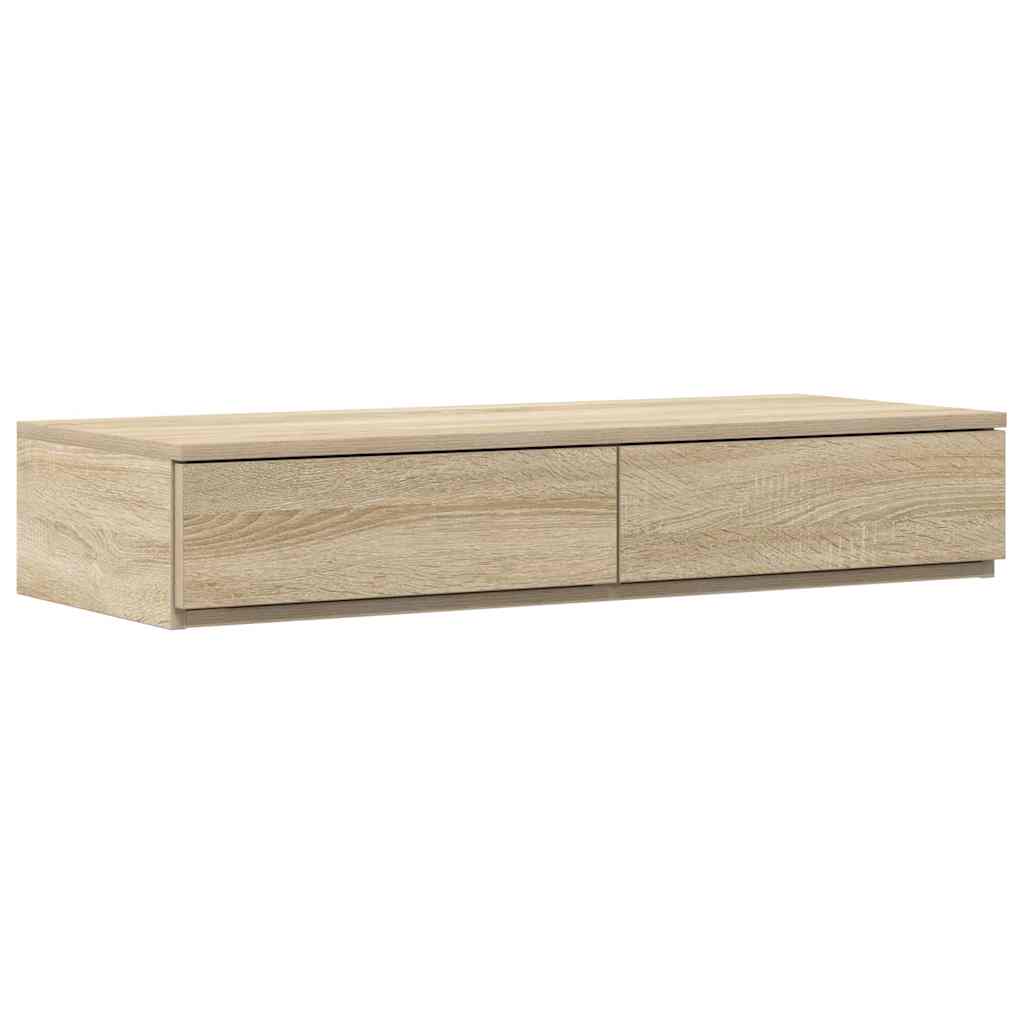 Συρτάρια κρεβατιού με συρτάρι Δρύς Sonoma 100 x 36,5 x 16,5 εκ