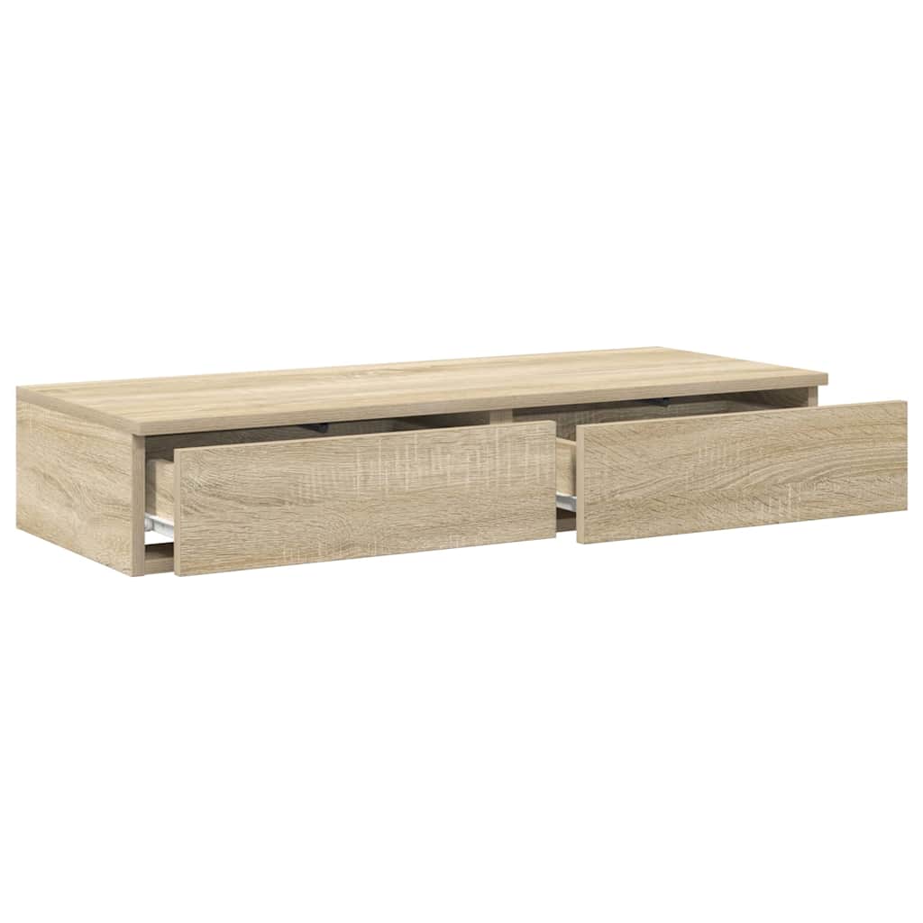 Συρτάρια κρεβατιού με συρτάρι Δρύς Sonoma 100 x 36,5 x 16,5 εκ