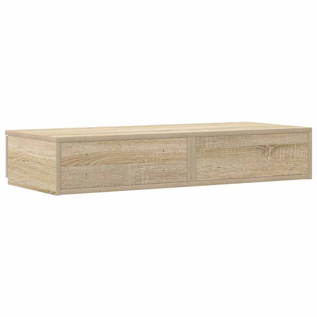 Συρτάρια κρεβατιού με συρτάρι Δρύς Sonoma 100 x 36,5 x 16,5 εκ