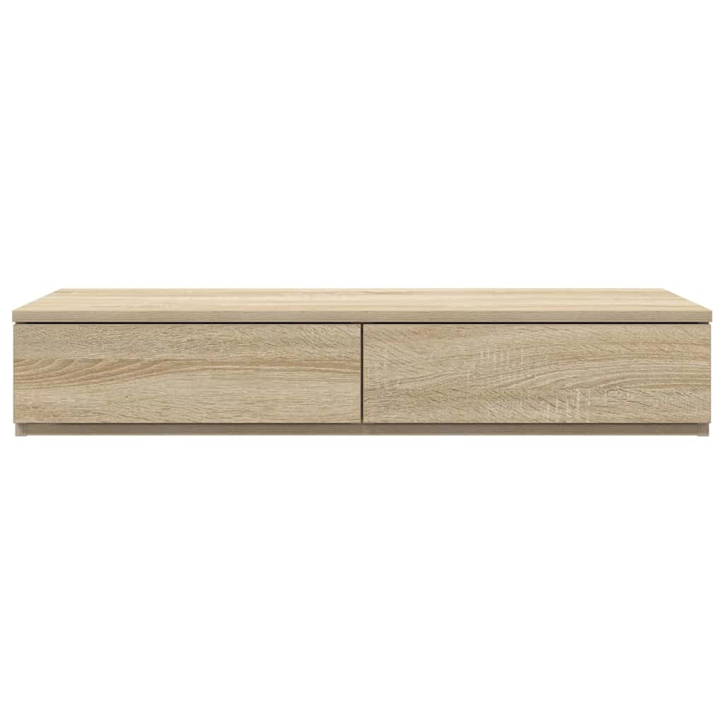 Συρτάρια κρεβατιού με συρτάρι Δρύς Sonoma 100 x 36,5 x 16,5 εκ