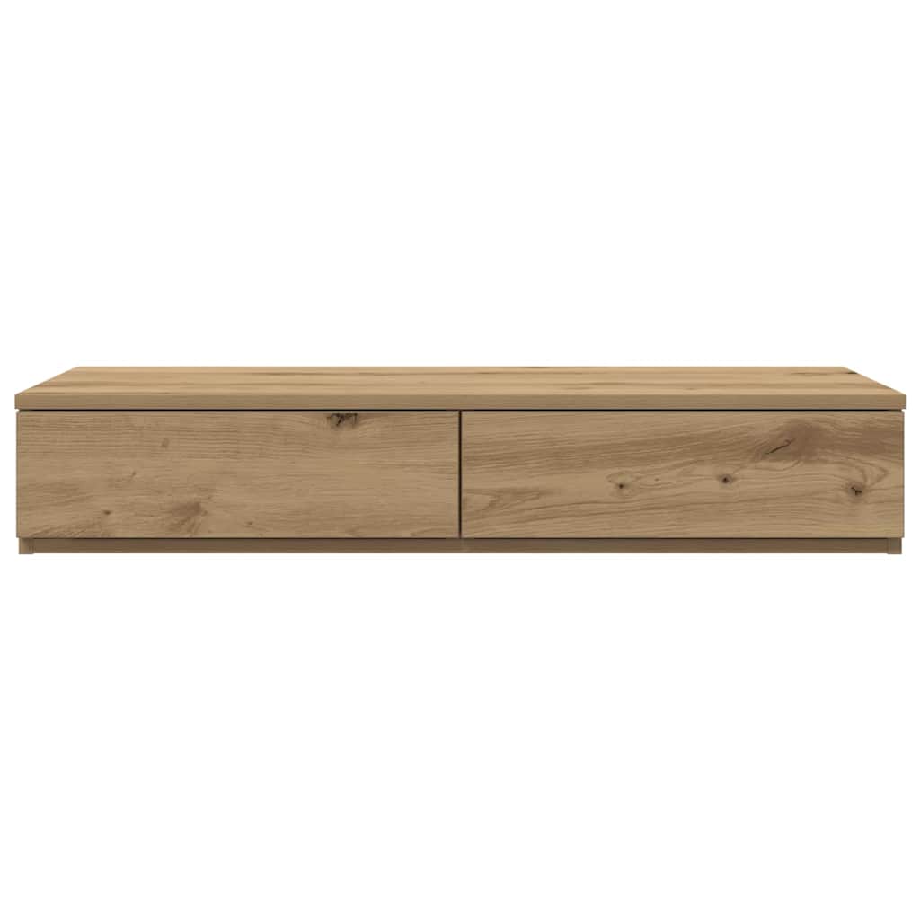 Συρτάρια κρεβατιού με συρτάρι Artisan Oak 100 x 36,5 x 16,5 εκ - Pakobazaar