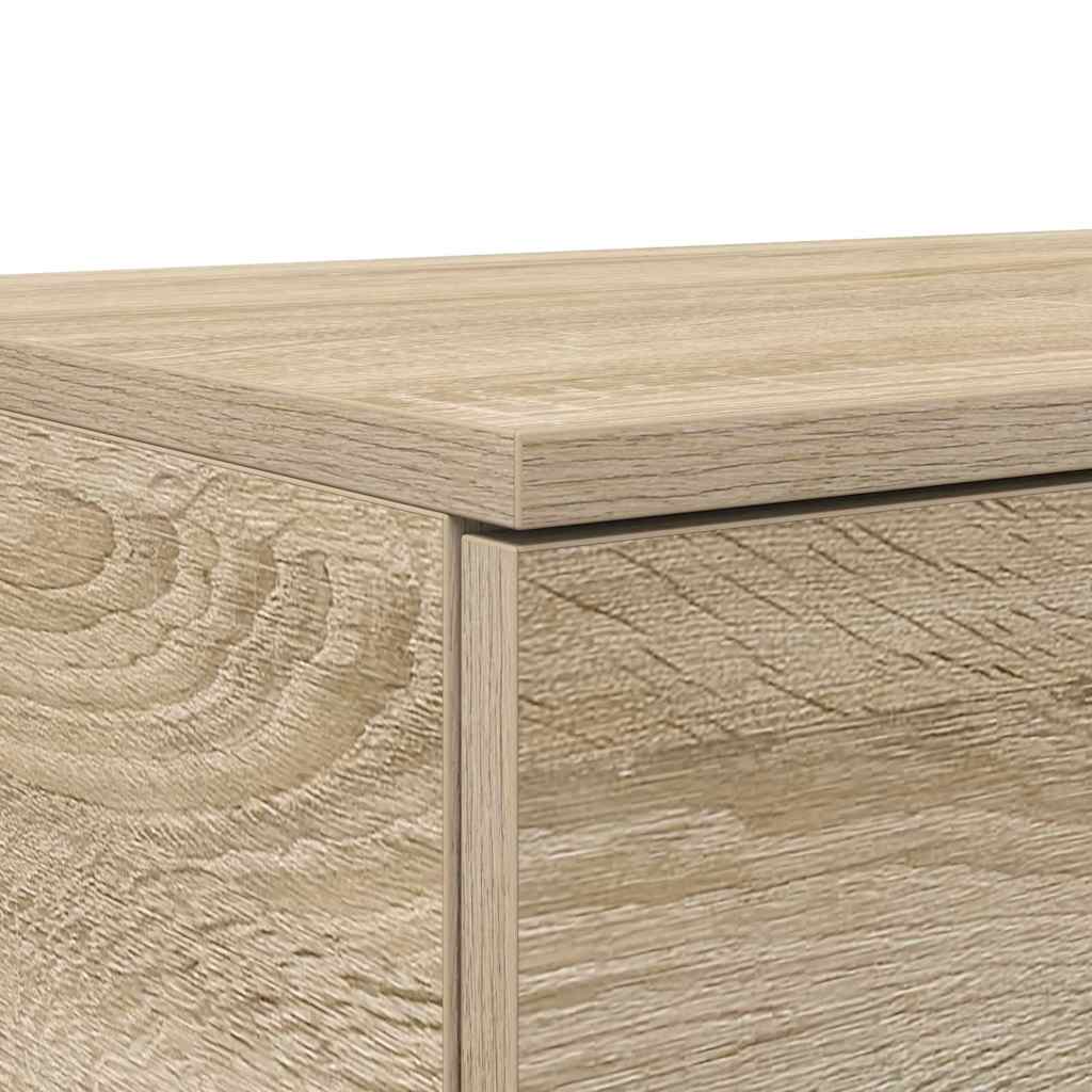 Συρτάρια κρεβατιού με συρτάρι Δρύς Sonoma 200 x 36,5 x 16,5 εκ