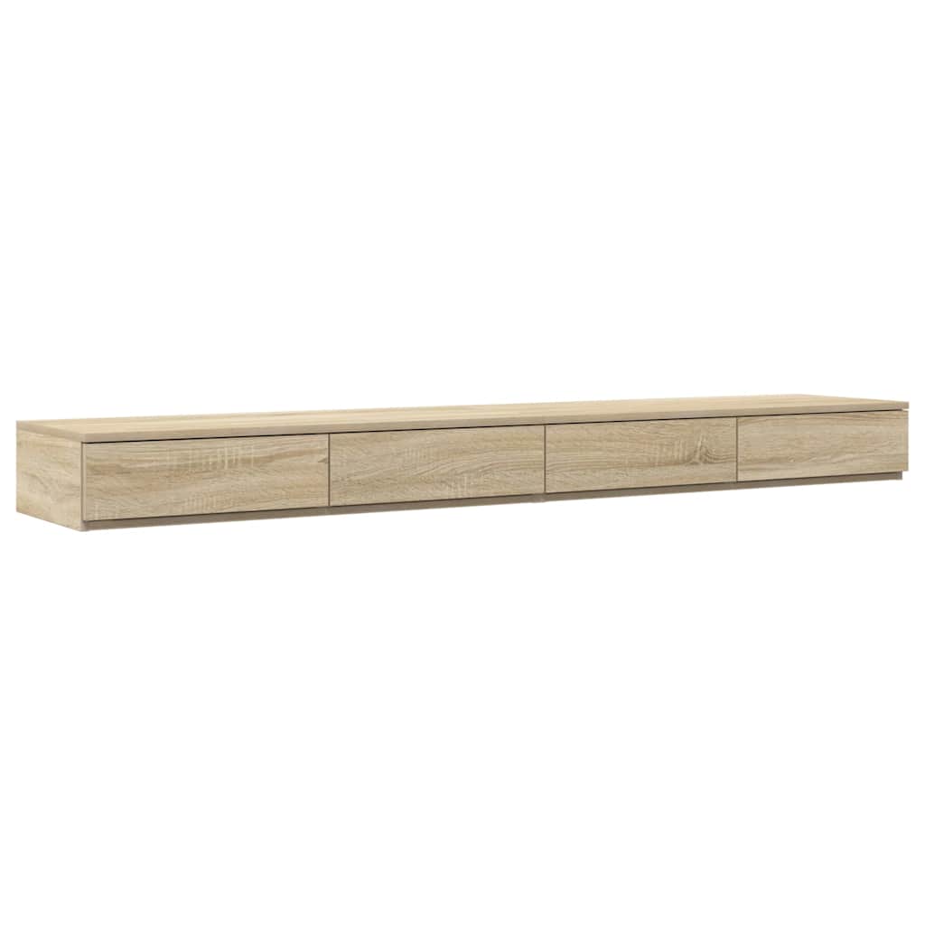 Συρτάρια κρεβατιού με συρτάρι Δρύς Sonoma 200 x 36,5 x 16,5 εκ