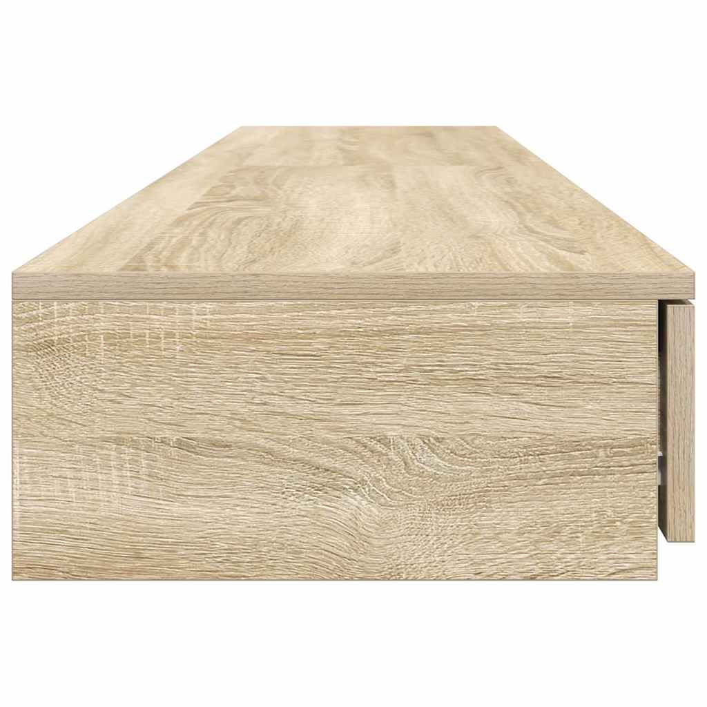 Συρτάρια κρεβατιού με συρτάρι Δρύς Sonoma 200 x 36,5 x 16,5 εκ