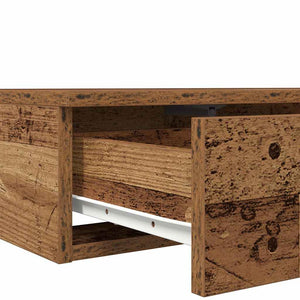 Συρτάρια κρεβατιού Παλιό ξύλο 200 x 36,5 x 16,5 εκ