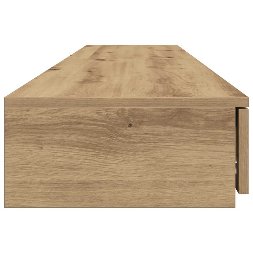 Συρτάρια κρεβατιού με συρτάρι Artisan Oak 200 x 36,5 x 16,5 εκ