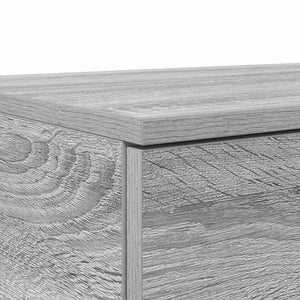Συρτάρια κρεβατιού Γκρίζο Σονομα 80 x 36,5 x 16,5 εκ