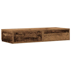 Συρτάρια κρεβατιού με συρτάρι Παλιό ξύλο 80 x 36,5 x 16,5 εκ - Pakobazaar