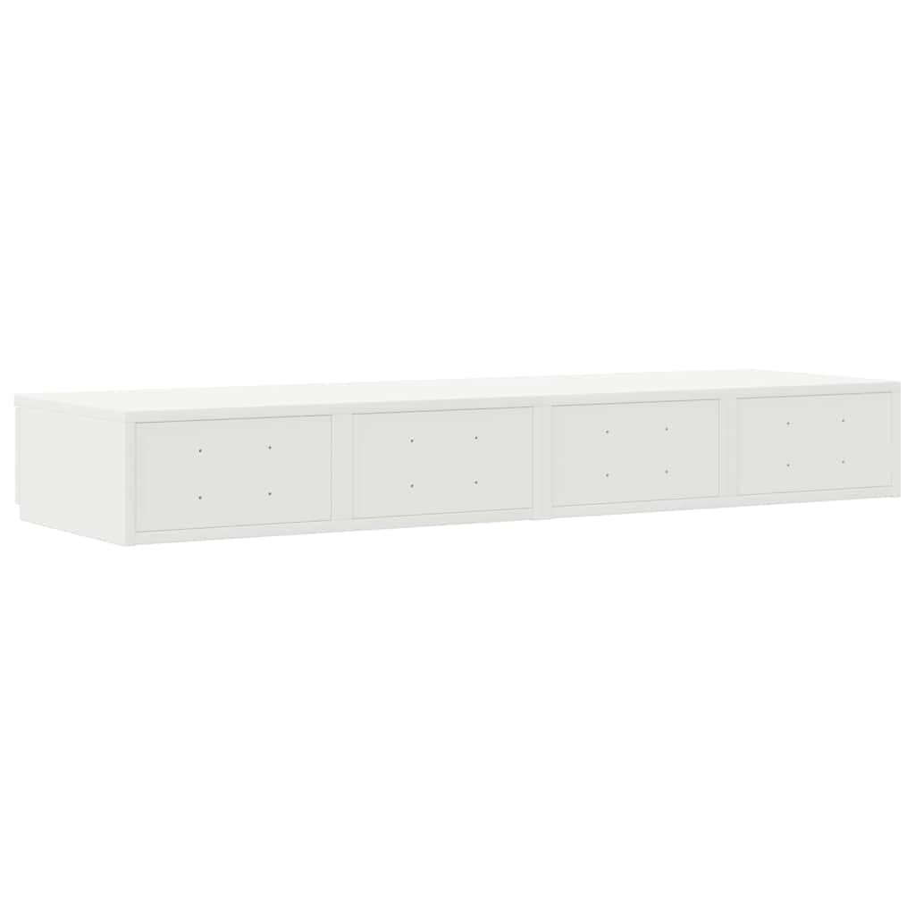 Συρτάρια κρεβατιού με συρτάρι Λευκό 120 x 36,5 x 16,5 εκ - Pakobazaar