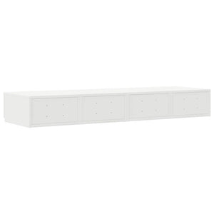 Συρτάρια κρεβατιού με συρτάρι Λευκό 120 x 36,5 x 16,5 εκ - Pakobazaar