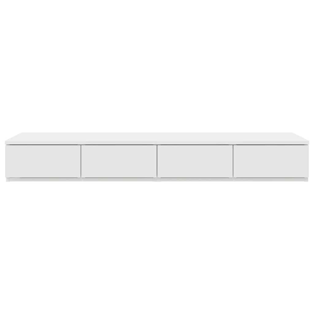 Συρτάρια κρεβατιού με συρτάρι Λευκό 120 x 36,5 x 16,5 εκ - Pakobazaar