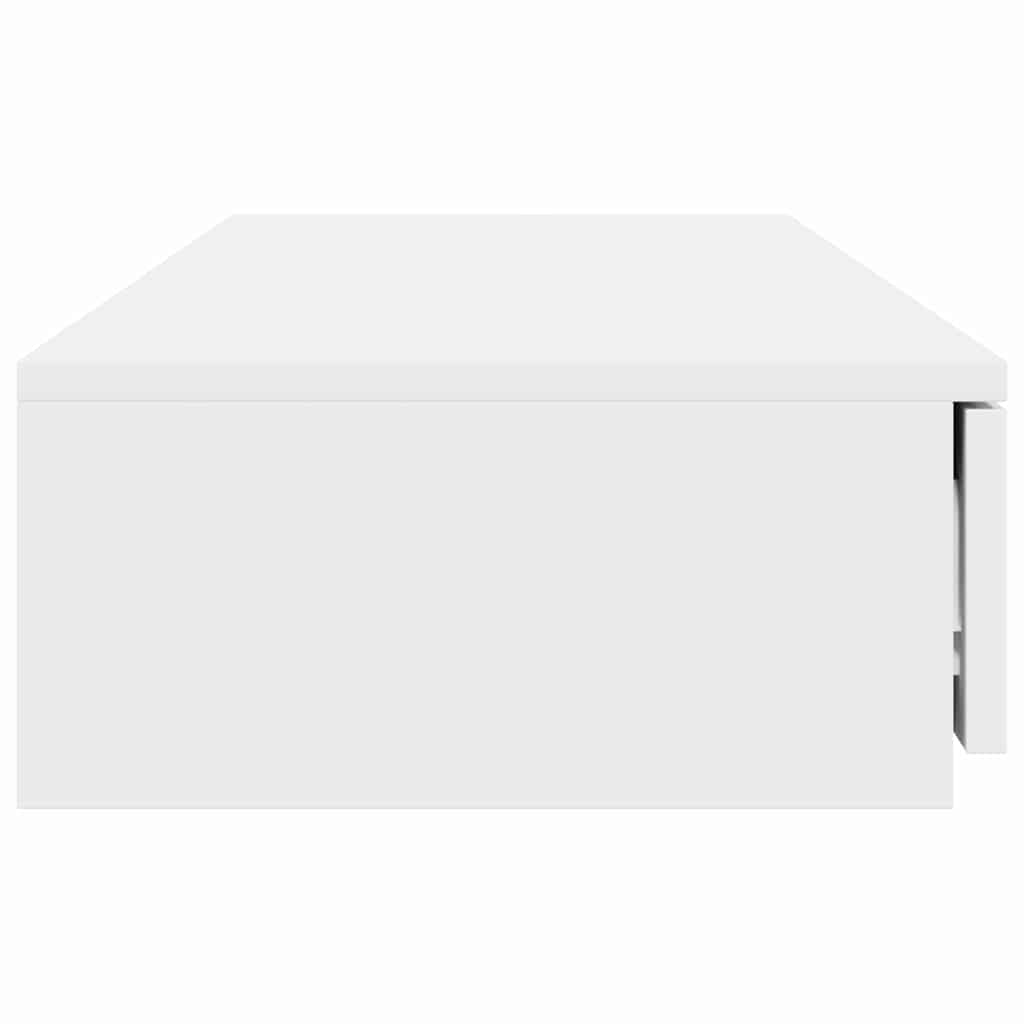 Συρτάρια κρεβατιού με συρτάρι Λευκό 120 x 36,5 x 16,5 εκ - Pakobazaar