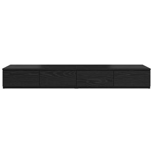 Συρτάρια κρεβατιού Μαύρη Οξυά 120 x 36,5 x 16,5 εκ
