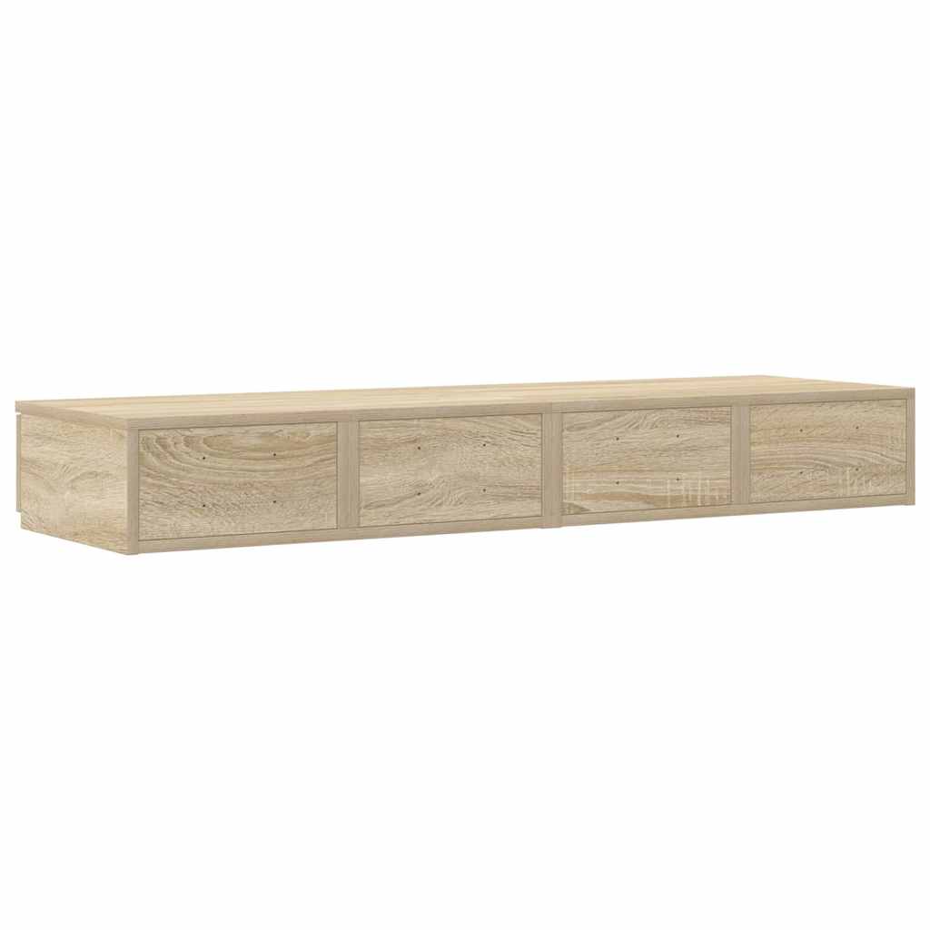 Συρτάρια κρεβατιού με συρτάρι Δρύς Sonoma 120 x 36,5 x 16,5 εκ