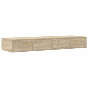 Συρτάρια κρεβατιού Δρύς Sonoma 120 x 36,5 x 16,5 εκ
