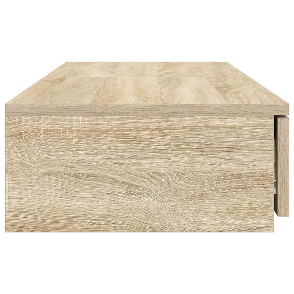 Συρτάρια κρεβατιού με συρτάρι Δρύς Sonoma 120 x 36,5 x 16,5 εκ