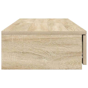 Συρτάρια κρεβατιού Δρύς Sonoma 120 x 36,5 x 16,5 εκ