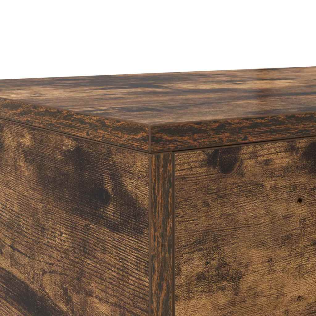 Συρτάρια κρεβατιού Καπνιστό Δρύς 120 x 36,5 x 16,5 εκ - Pakobazaar