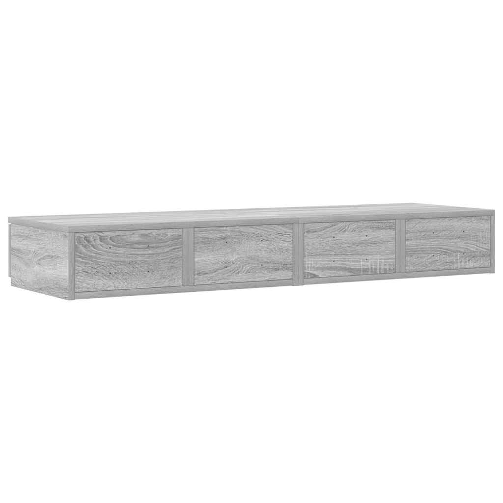 Συρτάρια κρεβατιού Γκρίζο Σονομα 120 x 36,5 x 16,5 εκ